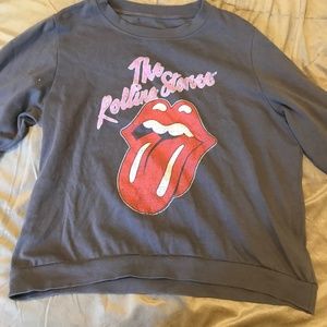 Rolling Stones graphic sweater